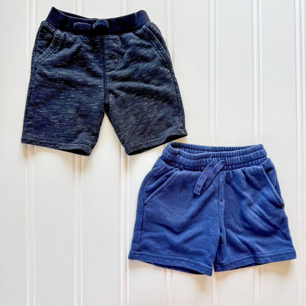 4/$10 - Set of 2 Toddler Boys Garanimals Knit Shorts | 4T